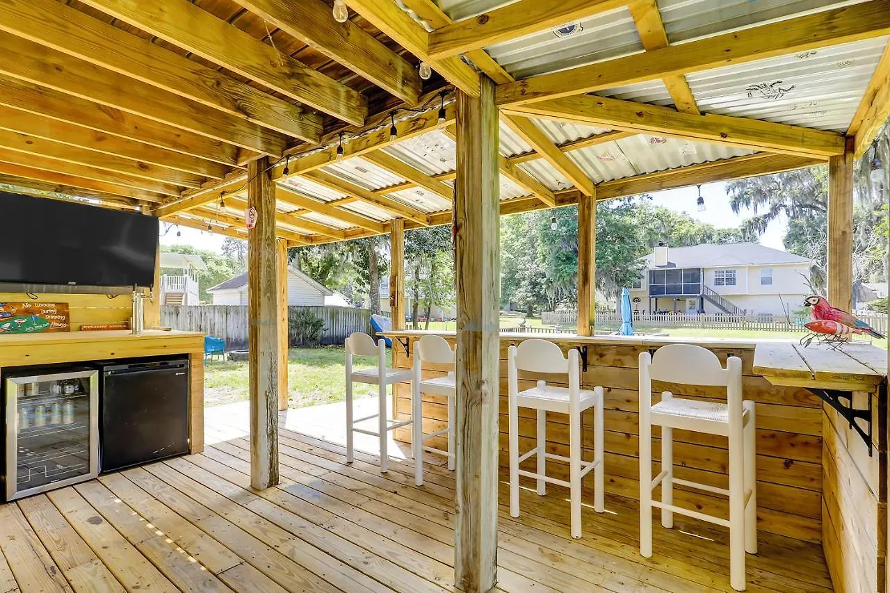 Island Oasis A- Upstairs Apartment Savannah 0*,