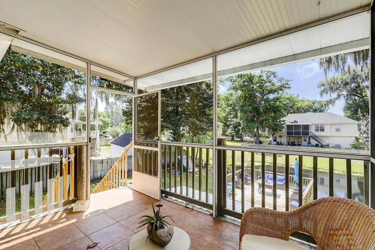 Island Oasis A- Upstairs Apartment Savannah United States